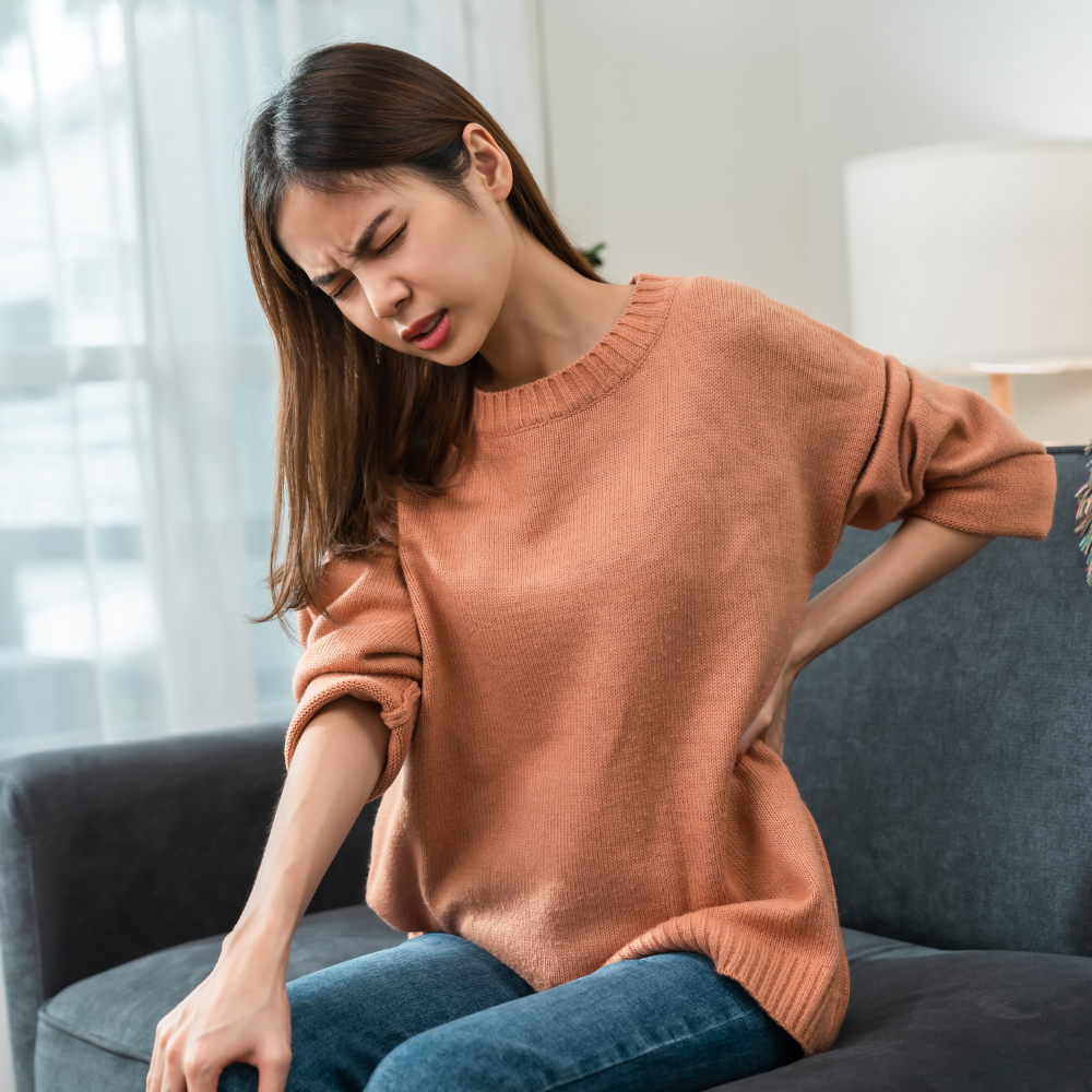 dolor de espalda y huesos por falta de vitamina D