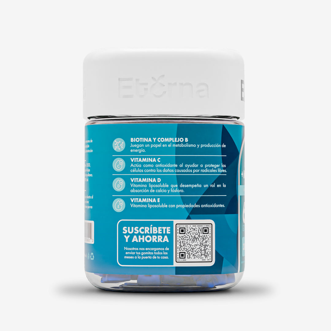 Gomitas de Biotina y Multivitamínico