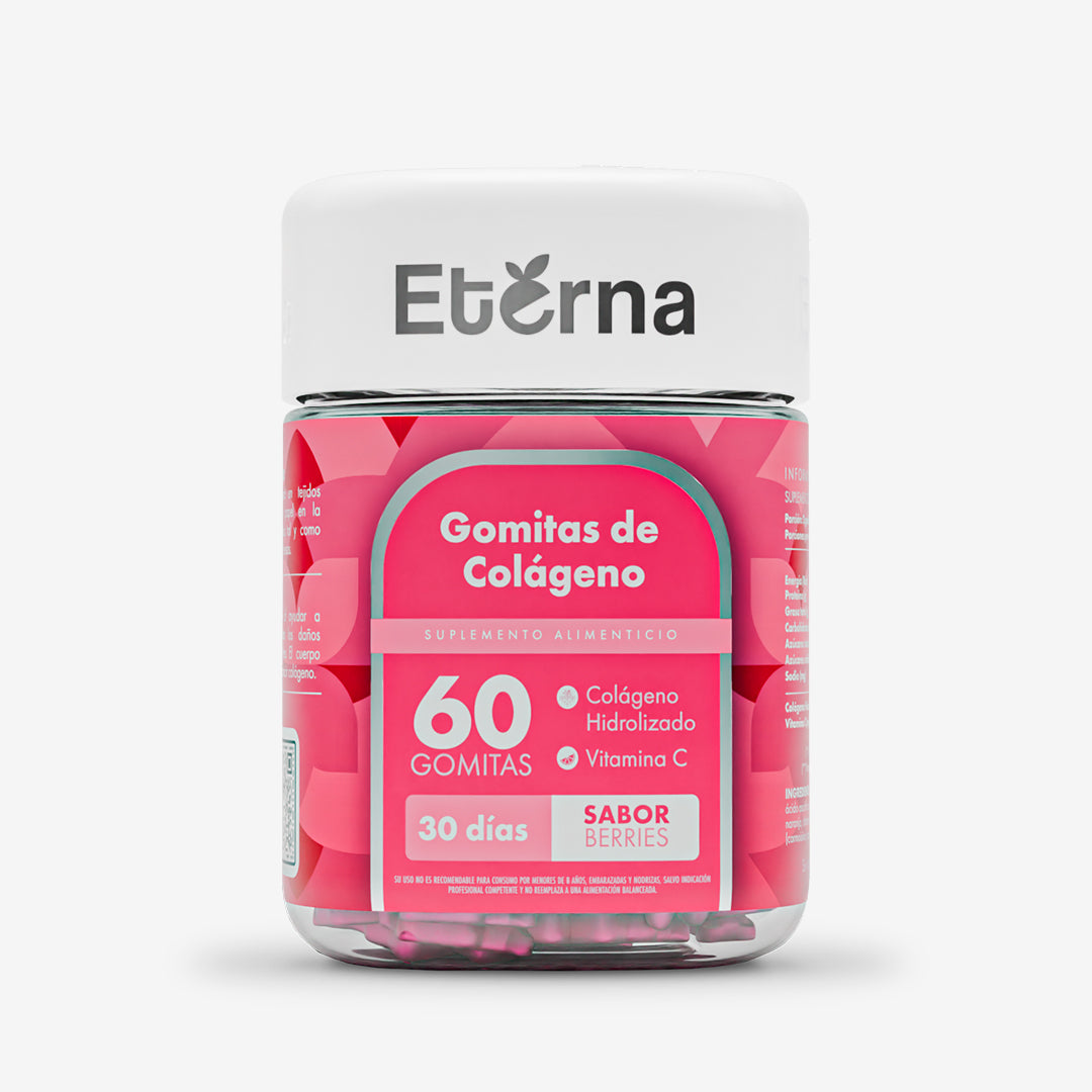 Gomitas de Colágeno y Vitamina C