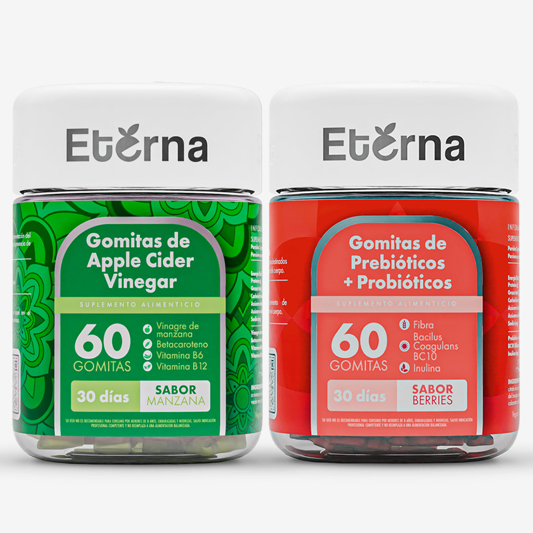 Pack Vinagre de Manzana + Probióticos