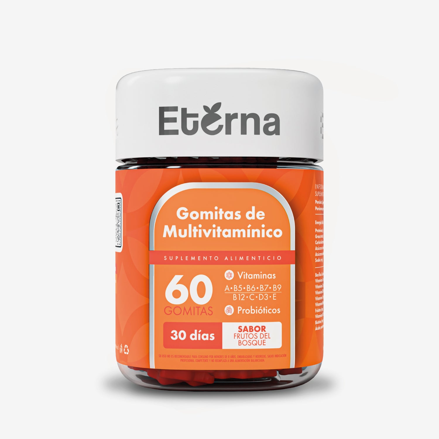 Gomitas de Multivitamínico + Probióticos