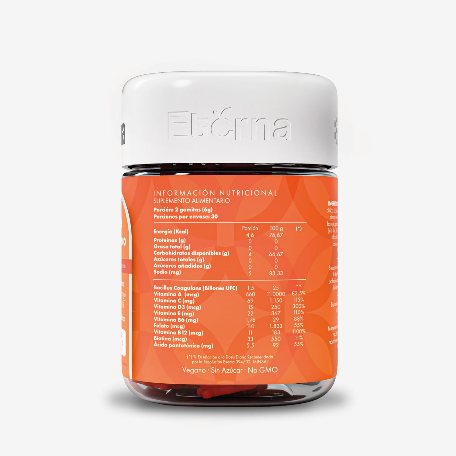 Gomitas de Multivitamínico + Probióticos